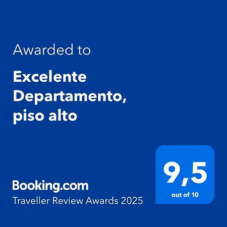 Excelente Departamento, Piso Alto Apartamento Buenos Aires Exterior foto